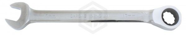 Jonnesway W106117 (W60117) Ключ гаечный комбинированный трещоточный с реверсом, 17 мм Jonnesway W106117 (W60117) Ключ гаечный комбинированный трещоточный с реверсом, 17 мм