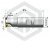 Фреза концевая радиусная RF02.08W16.016.02 SANT