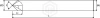Фреза фасочная ZD600 D4-F120-L50-AlTiN-HRC55 STI Фреза фасочная ZD600 D4-F120-L50-AlTiN-HRC55 STI