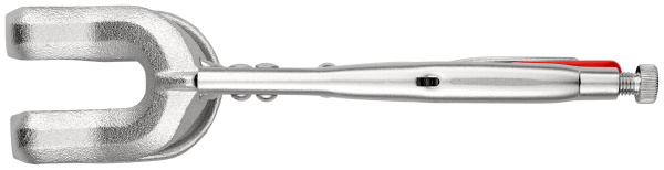 Зажим сварочный, для круглых заготовок, круг 10-70 мм, длина 280 мм