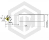 Фреза фасочная SSH-C20-30-120-2T STI