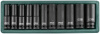 Jonnesway S03AD4111S Набор головок торцевых ударных глубоких 1/2"DR, 10-24 мм, 11 предметов