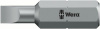 800/1 Z SL бита, 1/4" C6.3, SL 1.6 x 8 x 25 мм
