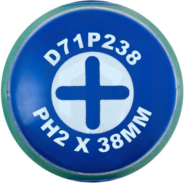 Jonnesway D71P238 Отвертка стержневая крестовая ANTI-SLIP GRIP, PH2х38 мм Jonnesway D71P238 Отвертка стержневая крестовая ANTI-SLIP GRIP, PH2х38 мм