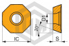 Пластина OEHT 0906AEER-MM:8230 DORMER&PRAMET
