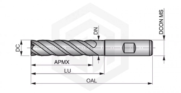 Фреза 12.0 C49212.0 DORMER Фреза 12.0 C49212.0 DORMER