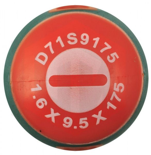 Jonnesway D71S9175 Отвертка стержневая шлицевая ANTI-SLIP GRIP, SL9.5х175 Jonnesway D71S9175 Отвертка стержневая шлицевая ANTI-SLIP GRIP, SL9.5х175