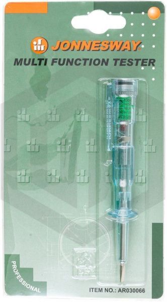 Jonnesway AR030066 Отвертка индикаторная многофункциональная 110-250V Jonnesway AR030066 Отвертка индикаторная многофункциональная 110-250V
