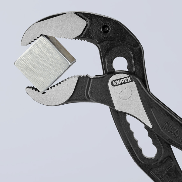 ALLIGATOR клещи переставные, зев 90 мм, длина 400 мм, фосфатированные, обливные ручки, SB ALLIGATOR клещи переставные, зев 90 мм, длина 400 мм, фосфатированные, обливные ручки, SB