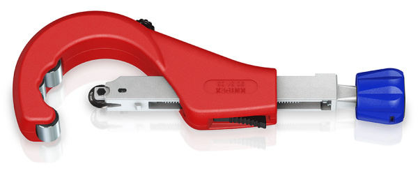 KNIPEX TubiX XL Труборез для нерж. стали и цветных металлов, Ø 6-76 мм / толщина max 2 мм, длина 260 мм, BK KNIPEX TubiX XL Труборез для нерж. стали и цветных металлов, Ø 6-76 мм / толщина max 2 мм, длина 260 мм, BK