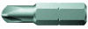 871/1 Z TORQ-SET® Mplus бита, 1/4" C6.3, 5 x 25 мм