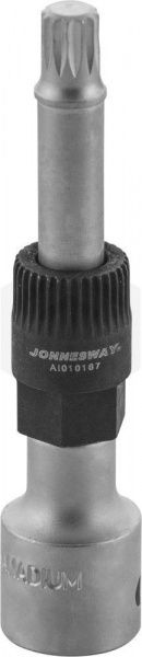 Jonnesway AI010167 Комбинированный инструмент с вставкой SPLINE M 10, для генераторов BOSCH Jonnesway AI010167 Комбинированный инструмент с вставкой SPLINE M 10, для генераторов BOSCH