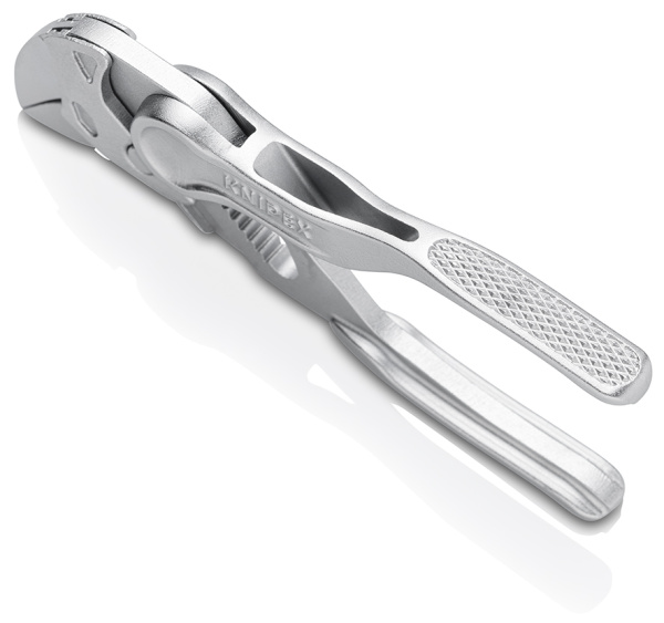 XS Клещи переставные-гаечный ключ, зев 21 мм, длина 100 мм, хром XS Клещи переставные-гаечный ключ, зев 21 мм, длина 100 мм, хром