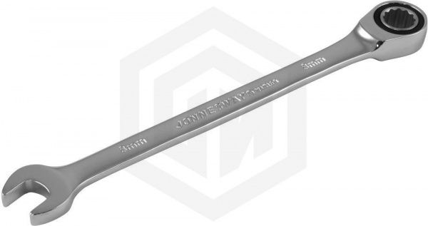 Jonnesway W45108 Ключ гаечный комбинированный трещоточный, 8 мм Jonnesway W45108 Ключ гаечный комбинированный трещоточный, 8 мм