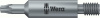 867/15 Z TORX® бита, хвостовик с резьбой M 6, TX 25 x 45 мм