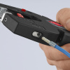 KNIPEX NexStrip Стриппер автоматический 3-в-1, 0.03-10 мм² AWG 32-8, рез до 10 мм²,  обжим: квадрат, 0.25-4 мм², 2 х 2.5 мм², 190 мм, SB