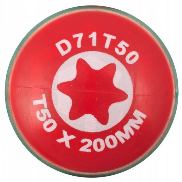 Jonnesway D71T50 Отвертка стержневая TORX® ANTI-SLIP GRIP, T50х200 Jonnesway D71T50 Отвертка стержневая TORX® ANTI-SLIP GRIP, T50х200