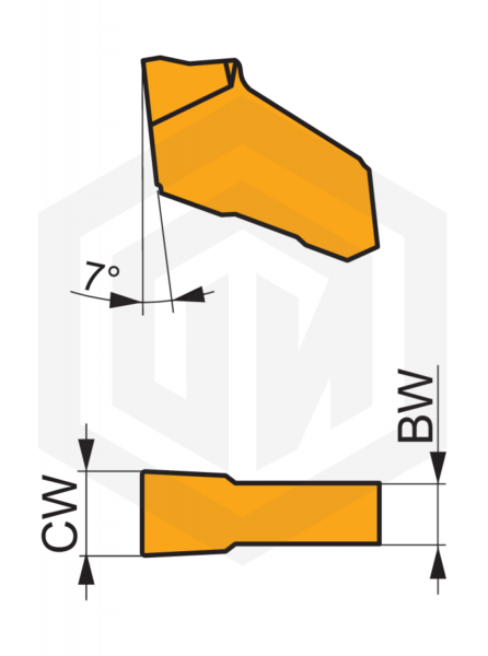 Пластина LFMX 2.0-.16ENF1:T8330 DORMER&PRAMET Пластина LFMX 2.0-.16ENF1:T8330 DORMER&PRAMET