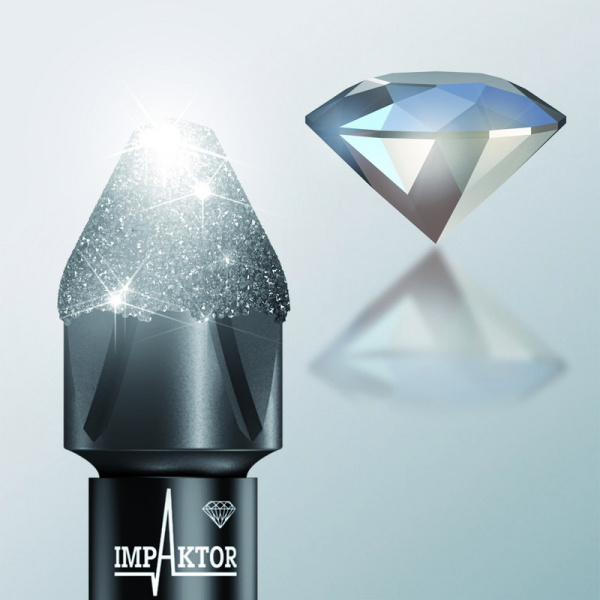 Bit-Check 6 PZ Impaktor 1 набор бит ударных. алмаз, 6 пр., 1/4" E6.3