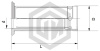 Цанга HY12-7 BRIGHT-TOOLS Цанга HY12-7 BRIGHT-TOOLS