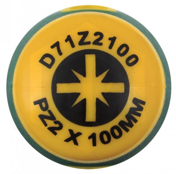 Jonnesway D71Z2100 Отвертка стержневая POZIDRIV® ANTI-SLIP GRIP, PZ2x100 Jonnesway D71Z2100 Отвертка стержневая POZIDRIV® ANTI-SLIP GRIP, PZ2x100