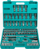 Jonnesway S05H48107S Набор инструмента универсальный 1/4", 3/8" и 1/2"DR, 107 предметов
