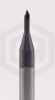 Фреза фасочная ZD600 D2.5-F120-L50-AlTiN-HRC55 STI Фреза фасочная ZD600 D2.5-F120-L50-AlTiN-HRC55 STI