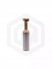 Фреза T-образная T550 D12-h1.5-L60-T4-TiSiN-HRC60 STI