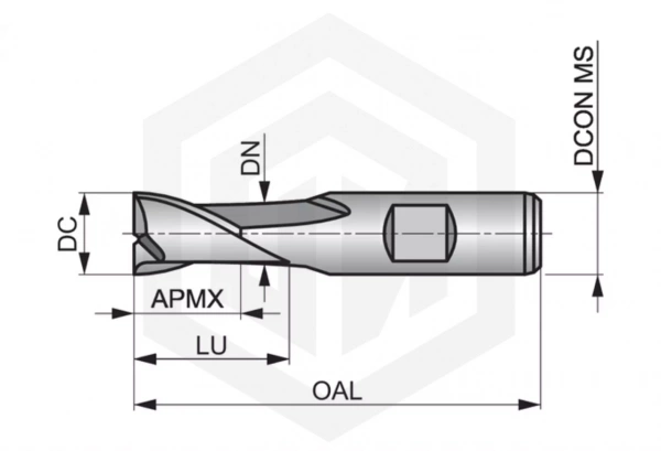 Фреза 2.0 C1102.0 DORMER