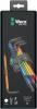 950/9 SPKL Hex-Plus Multicolour BlackLaser 1 Набор Г-образных ключей, с шаром, 9 пр., 1.5/2/2.5/3/4/5/6/8/10 мм