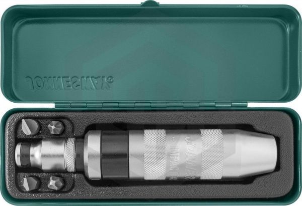 Jonnesway AG010055 Ударная отвертка SL 8,10 мм PH# 2,3 , 5 предметов Jonnesway AG010055 Ударная отвертка SL 8,10 мм PH# 2,3 , 5 предметов