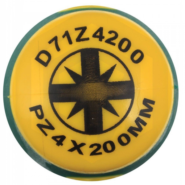 Jonnesway D71Z4200 Отвертка стержневая POZIDRIV® ANTI-SLIP GRIP, PZ4x200 Jonnesway D71Z4200 Отвертка стержневая POZIDRIV® ANTI-SLIP GRIP, PZ4x200