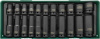 Jonnesway S03A4122SP Набор головок ударных 1/2"DR в ложементе, 10-24 мм, 22 предмета