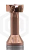 Фреза T-образная T550 D12-h1.5-L60-T4-TiSiN-HRC60 STI