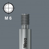 867/15 Z TORX® бита, хвостовик с резьбой M 6, TX 25 x 45 мм