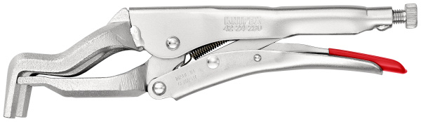 Зажим сварочный, для круглых заготовок, круг 10-70 мм, длина 280 мм