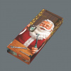Christmas 2023 950/9 SPKL Hex-Plus Multicolour BlackLaser 1 Набор Г-образных ключей, с шаром, 9 пр., 1.5-10 мм, подарочная упаковка